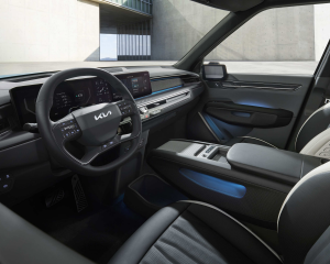 Kia EV9 Korean Spec int 02